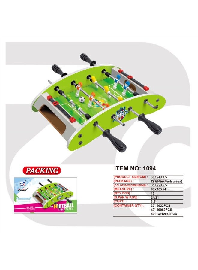 Football table racing football table game table game table football family entertainment parent-child interactive children's toys